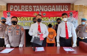 Polres Tanggamus Amankan Seorang Guru Ngaji Atas Dugaan Pencabulan