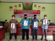 Khoirul Ilham Dapat Nomor Undian 1 di Pilkati Panaragan Jaya Indah