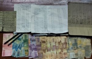 Polres Tanggamus Lalui Polsek Kota Agung Ringkus 8 Terduga Pelaku Perjudian Toto Gelap (Togel)