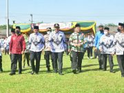 Upacara Peringatan HUT PGRI ke 76 di Hadiri Bupati TuBaBa