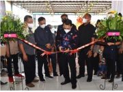 Wali Kota Metro Resmikan Trader Caffe And Resto