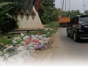 CCTV Milik TPI Rekam Puluhan Pembuang Sampah Diperbatasan