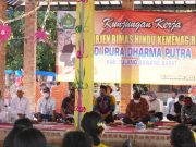 DirJen BinMas Hindu Kementerian Agama Indonesia KunKer ke Tulang Bawang Barat