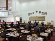 Rapat Paripurna DPRD TuBaBa Sahkan 5 Raperda