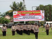 Polres TuBaBa Siagakan 377 Personil Guna Pengamanan Pilkati Serentak 2021