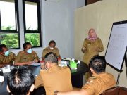 Bayana Asisten 1 Pimpin Rapat Langsung Persiapan Pelaksanaan Pelantikan Tiyuh Terpilih Periode 2021-2027