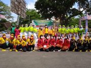 IKWI Kota Metro Menangkan Lomba Senam pada Peringatan Hari Ibu