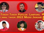 Umar Ahmad Bupati TuBaBa, Masuk Daftar Tokoh Populer Lampung