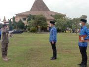 Pimpin Apel Perdana, Sekda Berharap Terus Ciptakan Inovasi Bermanfaat Bagi Masyarakat