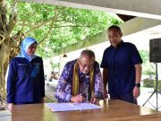 PemKab TuBaBa Hibahkan Tanah Untuk Kantor Bawaslu