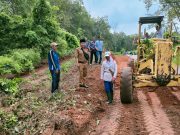 Kepala Tiyuh Penumangan, Saikuddin,Gerak Cepat Tangani Jalan Rusak