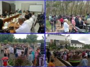Masyarakat 5 K, Gelar Orasi di Depan Kantor DPRD TuBaBa