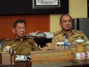 Fauzi Hasan, Ikuti Rapat Virtual Bersama Kemendagri, KPK dan LKPP-RI