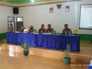DPMT TuBaBa Sosialisakan Beberapa Aturan Kepada Kepala Tiyuh Se-Kecamatan TBT