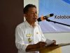 Fauzi Hasan Wakil Bupati TuBaBa, Hadiri Pelantikan Kadin di Wisma Asri Tirta Makmur