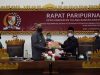 Rapat Paripurna Penyampaian LKPJ Bupati Tahun Anggaran 2021