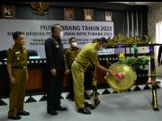 Gubernur Lampung Buka Musrenbang Penyusunan RKPD Kabupaten TuBaBa Tahun 2023