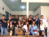 Lima Artis Didikan KPE Jaya Nusantara Kunjungi PWI Kota Metro