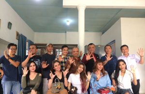Lima Artis Didikan KPE Jaya Nusantara Kunjungi PWI Kota Metro