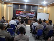 Wasrik Tahap I, Tim Itwasda Polda Lampung Kunjungan ke Polres TuBaBa