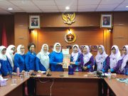 IKWI Kota Metro Lakukan Kunker Ke IKWI Pusat