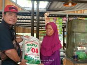 Sambut Ramadhan 1443 H Pengurus SMSI TuBaBa Gelar Bakti Sosial