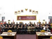 DPRD TuBaBa Gelar Paripurna Pemberhentian Dengan Hormat Bupati dan Wakil Bupati
