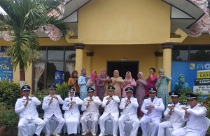 Camat dan Seluruh Kepala Tiyuh Way Kenanga Ikuti Peringatan HUT TuBaBa ke 13 di Aula Kecamatan