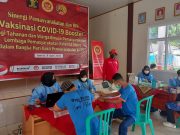 Binda Lampung Gelar Vaksinasi Booster bagi Warga Binaan Lapas Metro