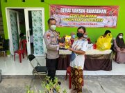 Polsek Lambu Kibang Gelar Vaksinasi Berhadiah MiGor