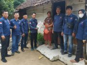Jemput Berkah Ramadan, Pengurus SPRI Tubaba Bagikan Sembako