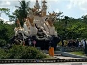 Sejumlah Destinasi Wisata Unggulan Tulang Bawang Barat Digruduk Wisatawan