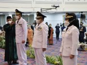 Gubernur Lampung Lantik Tiga Penjabat Bupati untuk Kabupaten Pringsewu, Mesuji dan Tulang Bawang Barat