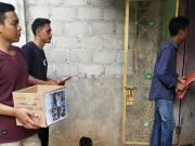 Fahmi Terima Bantuan dari Masyarakat dan Pemuda Tiyuh Gunung Menanti