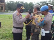 Polres Tulang Bawang Barat Gelar Pasukan Ops Patuh Krakatau 2022