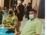 Ketua DPRD Kota Metro Hadiri Acara Pemilihan Muli Mekhanai Kota Metro Tahun 2022