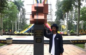 Oki : Monumen Sakai Sambayan Di Kota Metro Adalah Hadiah Untuk Kota Metro