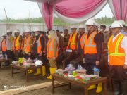 Pj Bupati Tubaba, Zaidirina Hadiri Peletakan Batu Pertama Gedung Pengadilan Agama
