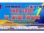 Bersama PT Aksara Solopos, KWRI Adakan UKW Mandiri di Tubaba
