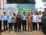 Ketua DPRD Kota Metro Hadiri Acara Pembangunan Mushala Di Lapas IIA Kota Metro