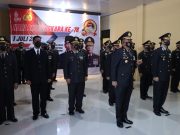 Polres Tulang Bawang Barat Peringati HUT Ke-76 Bhayangkara