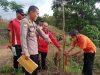 Polres Tulang Bawang Barat Tinjau lokasi Calon Polsek Batu Putih