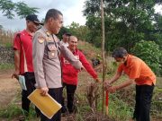 Polres Tulang Bawang Barat Tinjau lokasi Calon Polsek Batu Putih
