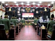 DPRD Kota Metro Adakan Rapat Paripurna HUT Ke-85 Kota Metro