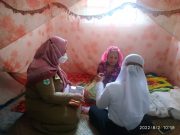 Puskesmas Dayamurni Hadir dan Cek Keadaan Mbah Acah