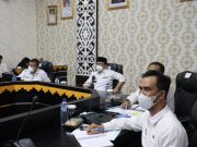 Walikota Metro mengikuti entri meeting RB dan SAKIP Kemenpanrb Tahun 2022