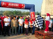 Zaidirina Ikuti Jalan Sehat Meriahkan Hut RI ke 77