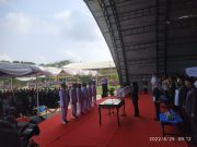 Pj Bupati Tubaba, Zaidirina Lantik 6 Penjabat Kepala Tiyuh