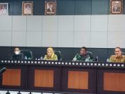 Pj Bupati Tubaba Hadiri Rapat Segmen Batas Wilayah