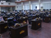 DPRD Kota Metro Gelar Paripurna Terkait Raperda Perubahan Anggaran Pendapatan dan Belanja Daerah (APBD) Tahun anggaran 2022